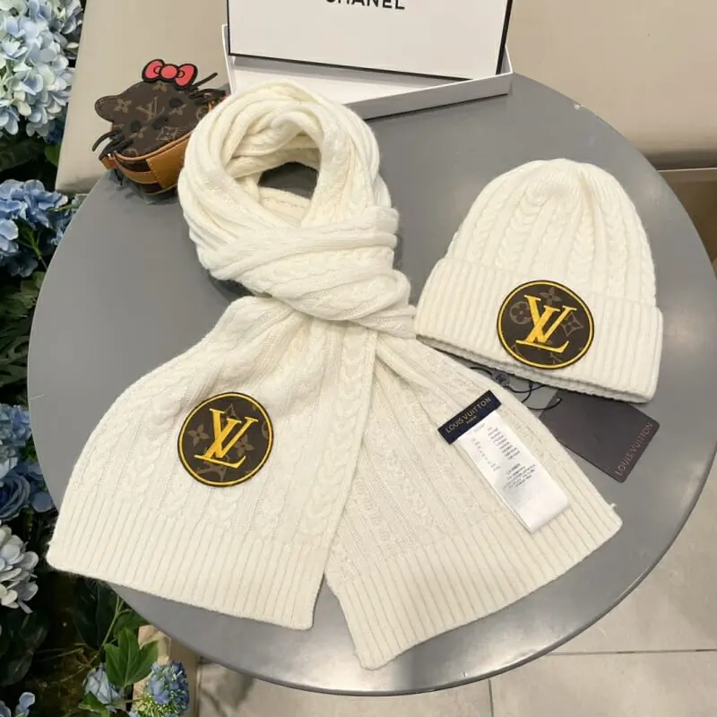 louis vuitton lv hat and echapres set s_12610b22